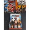 Image 3 : (3) Sony Playstation 2 Games - Smack Down vs Raw, Guitar Hero 3
