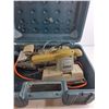 Image 2 : (2) Black & Decker Belt Sanders, As Is, Cannot Ship, Bosch Plastic Case 9" x 19" x 14"-