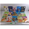 Image 1 : Various Kids Books by Disney  - Toy Story, Winnie the Pooh, The Mystery Box