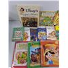 Image 2 : Various Kids Books - Pinocchio, Hot Fudge, Barbie