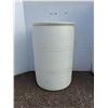 Image 1 : **55 Gallon Plastic Drum Barrel - Cannot Ship