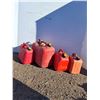 Image 1 : **(4) Assorted Jerry Cans - Can't Ship