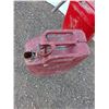 Image 2 : **(2) Metal Gas Cans 19" Tall - Can't Ship