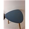 Image 2 : Wooden Stool 15.75" Wide & Tall, Cannot Ship