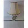 Image 1 : Kate Spade Glass Lamp 18" - Powers On