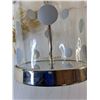 Image 2 : Kate Spade Glass Lamp 18" - Powers On