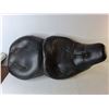 Image 2 : Harley-Davidson Motorcycle Seat 34" x 17", Cannot Ship