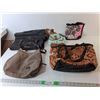 Image 1 : (5) Bags- Milano, Pinky Skull, Misc.