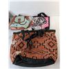 Image 2 : (5) Bags- Milano, Pinky Skull, Misc.