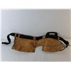 Image 2 : Kuny Suede Leather Toolpouch 24.5" x 8.25"