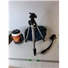 Image 1 : Keystone Adjustable Tripod, American Tourister Bag, Slurpee Mug 11", Misc. Cannot Ship