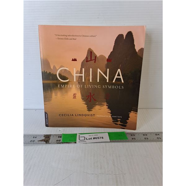 China- Empire of Living Symbols Book