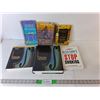 Image 1 : (6) Books- Allen Carr's Stop Smoking, A Wrinkle in Time, Handbook for Writers, Misc.