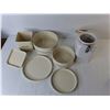 Image 2 : (3) Kitchen Containers- Cookie Jar 9", Misc.