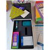 Image 2 : (4) Board Games- Think Blot, Tribond, Taboo, Payday