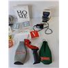 Image 2 : Barcode Scanner- Powers On, Fidget Purse, Ashtray, Misc.