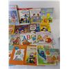 Image 2 : Kids' Books- Little Golden, Sonic the Hedgehog, Richard Scarry, MIsc.