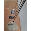 Image 2 : (4) Golf Clubs Up to 43.25", Cannot Ship