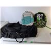 Image 1 : (2) Kids' Backpacks- TMNT, Outbound & NWP Gym Bag 32" Long