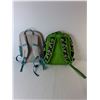 Image 2 : (2) Kids' Backpacks- TMNT, Outbound & NWP Gym Bag 32" Long