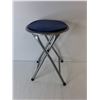 Image 3 : (2) Marilyn Monroe Prints Up to 24.25" x 18.5", Metal Stool 17.5" Tall, Cannot Ship