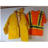 Image 2 : Reflective Workwear & Raincoat- S/M