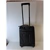 Image 2 : Graham Leather Style Rolling Suitcase 14" x 8.75" x 23", Cannot Ship