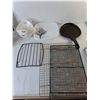 Image 2 : (3) Cooling Racks, Chord Buddy Guitar Learning System, Corelle Plates, Misc. Cannot Ship