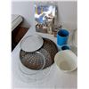 Image 4 : (3) Cooling Racks, Chord Buddy Guitar Learning System, Corelle Plates, Misc. Cannot Ship