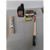 Image 2 : Drawer Liner, Bamboo Style Placemats, Vintage Hedge Shears, Misc.