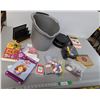 Image 1 : Poker Chips, Mop Bucket, Kids' Valentines, Misc.