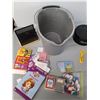 Image 3 : Poker Chips, Mop Bucket, Kids' Valentines, Misc.