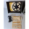 Image 2 : Vintage Bell & Howell Projector- Powers On