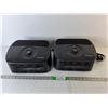 Image 1 : (2) Honeywell Tabletop Air Purifiers- Power On