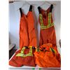 Image 1 : (4) Reflective/Work Coveralls & Jacket- Small