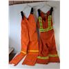 Image 2 : (4) Reflective/Work Coveralls & Jacket- Small