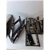 Image 2 : (2) Wall Mount TV Brackets- As Is, Up to 26.5" Long. Cannot Ship