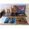 Image 1 : (8) Records/Sets- Tanya Tuckers, Johnny Horton, George Jones, Misc.