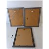 Image 2 : (3) Framed Coca- Cola Posters- As Is 15.5" x 12.5"