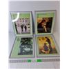 (4) Framed John Lennon Photos 14.75" x 11.75"