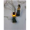 Image 2 : Hula Hawaiian Lights - One Light is Burnt Out, Others Work