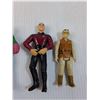 Image 2 : (4) Figurines: Star Trek, Star Wars, Misc