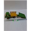Image 1 : Tonka Farm Truck & Trailer (Metal Body & Plastic Wheels)