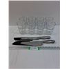 Image 1 : (8) Tumbler Glasses Set & (2) Knives