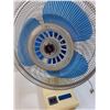 Image 2 : Superior Retro Table Fan - Powers On