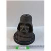 Image 1 : Darth Vader Layered Decor, Some Wear - 11" x 9"
