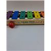 Image 2 : Vintage Childrens Fisher Price Pull-a-tune Toy - 13" Long