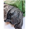 Image 3 : (2) Tarps - Approx 8" x 6" Each