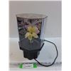 Image 1 : Floral Optical Light - 11" x 7"