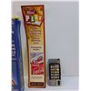Image 2 : Phone Case Flask, Traction Head Kit, Coca Cola Advertisment